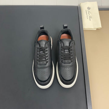 Lp Newport 2.0 Walk Sneakers Black Calfskin