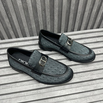 CD Symbol Granville Loafer Anchor Monogram Jacquard