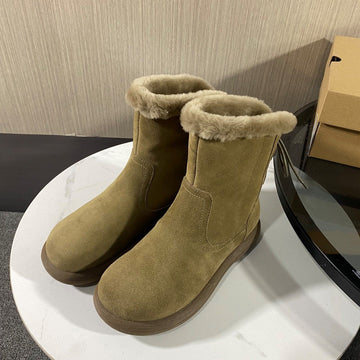 Ugg Classic Tall Chestnut Boots Olive Green Wool Suede 512827