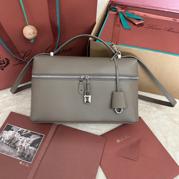 Extra Bag L27 In Cedar Brown Smooth Calfskin