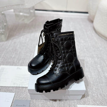 D-Unit Ankle Boot 40MM In Black Plain Calfskin 988755