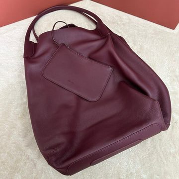 Bale Hobo Extra Large 40 Bag In Mulberry Purple Calfskin