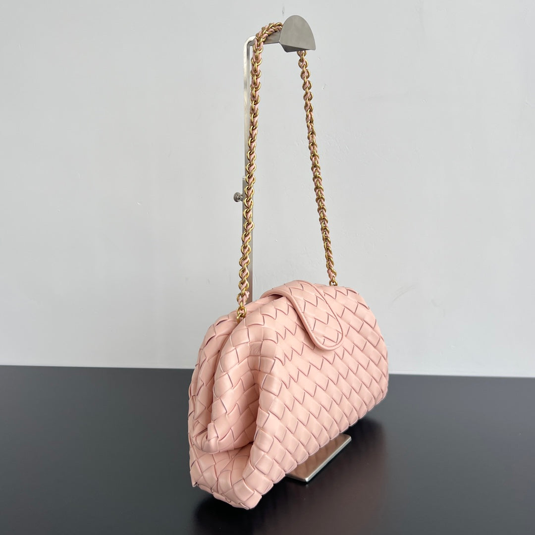 Bv Lauren 1980 31.5cm Pink Lambskin