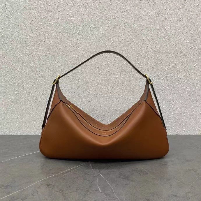 Celine Romy Bag 34CM Brown Cowhide