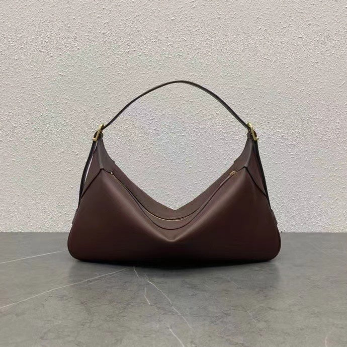 Celine Romy Bag 34CM Chocolate Cowhide