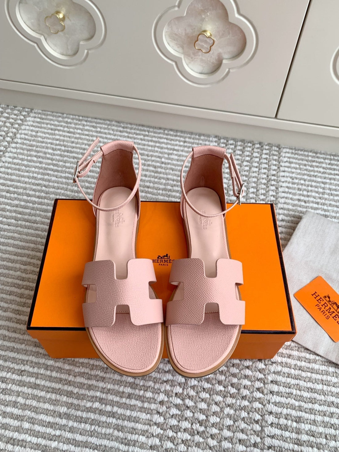 Hm 25 Santorini Pink Epsom Leather Calfskin