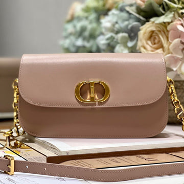 CD Montaigne Avenue Bag Pink Calfskin 336845