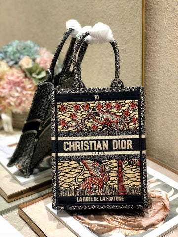 CD Colorful Tarot Card 10 Mini Book Tote 13.5 Cm 336434