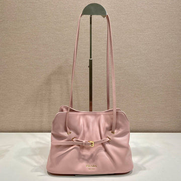 Prada Small Dada 25CM Light Pink Nappa Leather