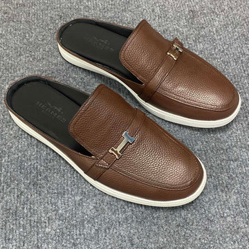 Hm Men's Likely Loafer Brown Calfskin 734446