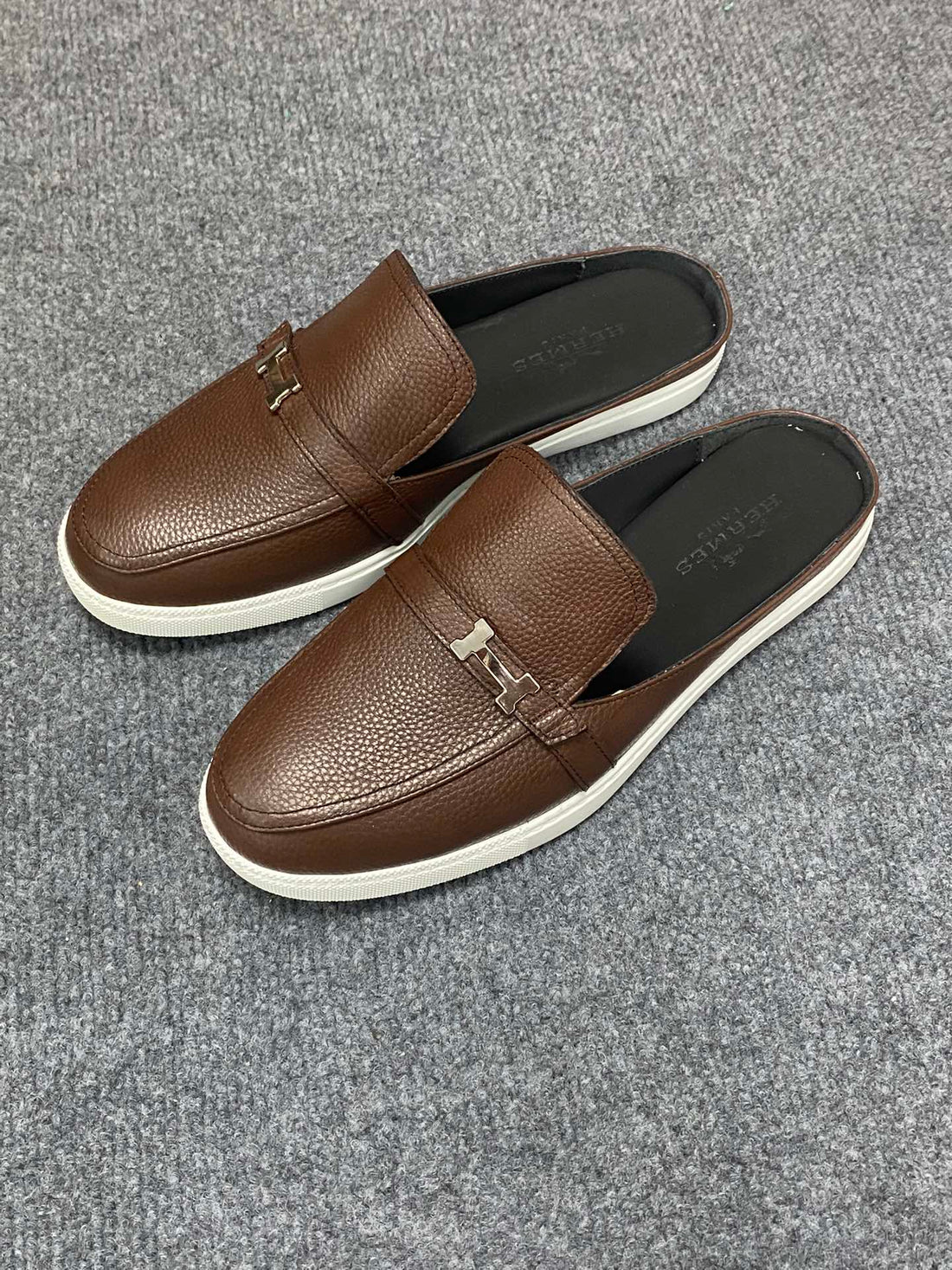 Hm Men's Likely Loafer Brown Calfskin 734446
