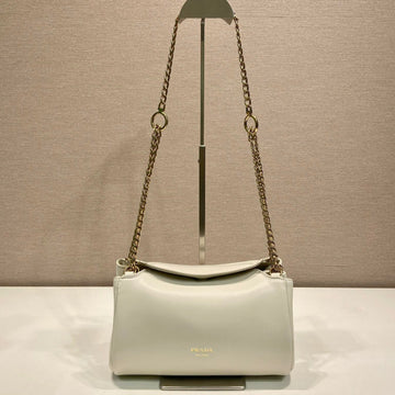 Pra Tumulte Bag 24 White Leather 280839
