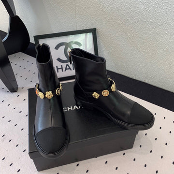 CC 24 Mold Ghw Classic Ankle Boots 30MM Black Sheepskin 432512