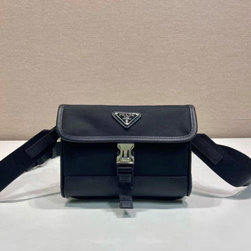 Prada 2026 Smartphone Case 18CM Black Re-Nylon