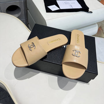 CC 26S Slide Beige Sheepskin 684902