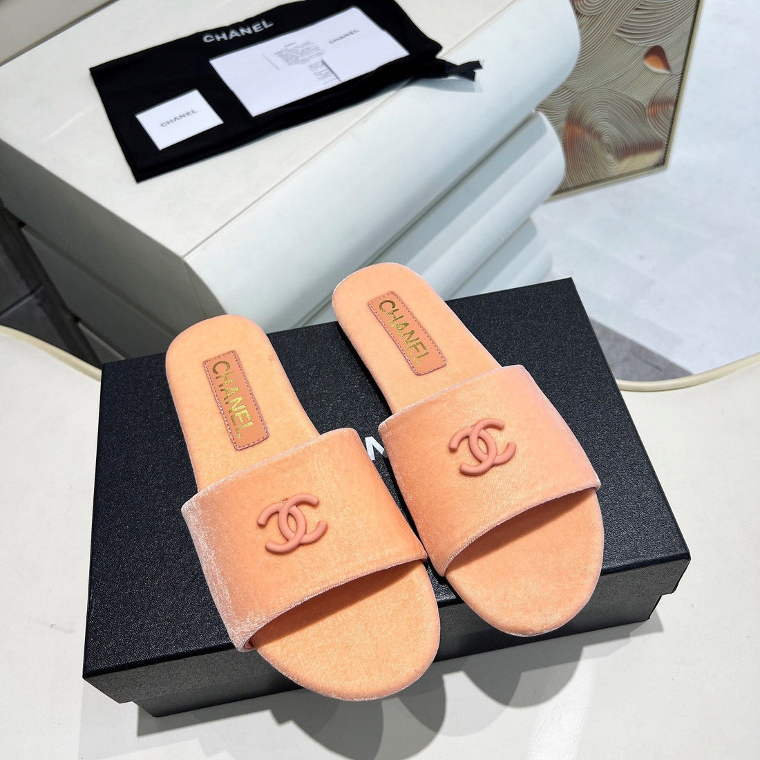 CC 26S Slide Light Pink Velvet 684907