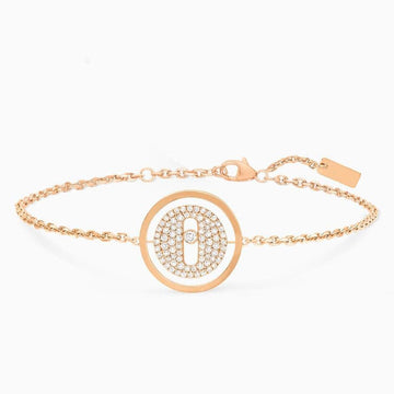 Lucky Move Diamond Paved Bracelet