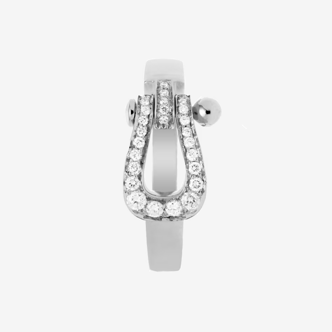Force 10 Full Diamond Ring Medium Model