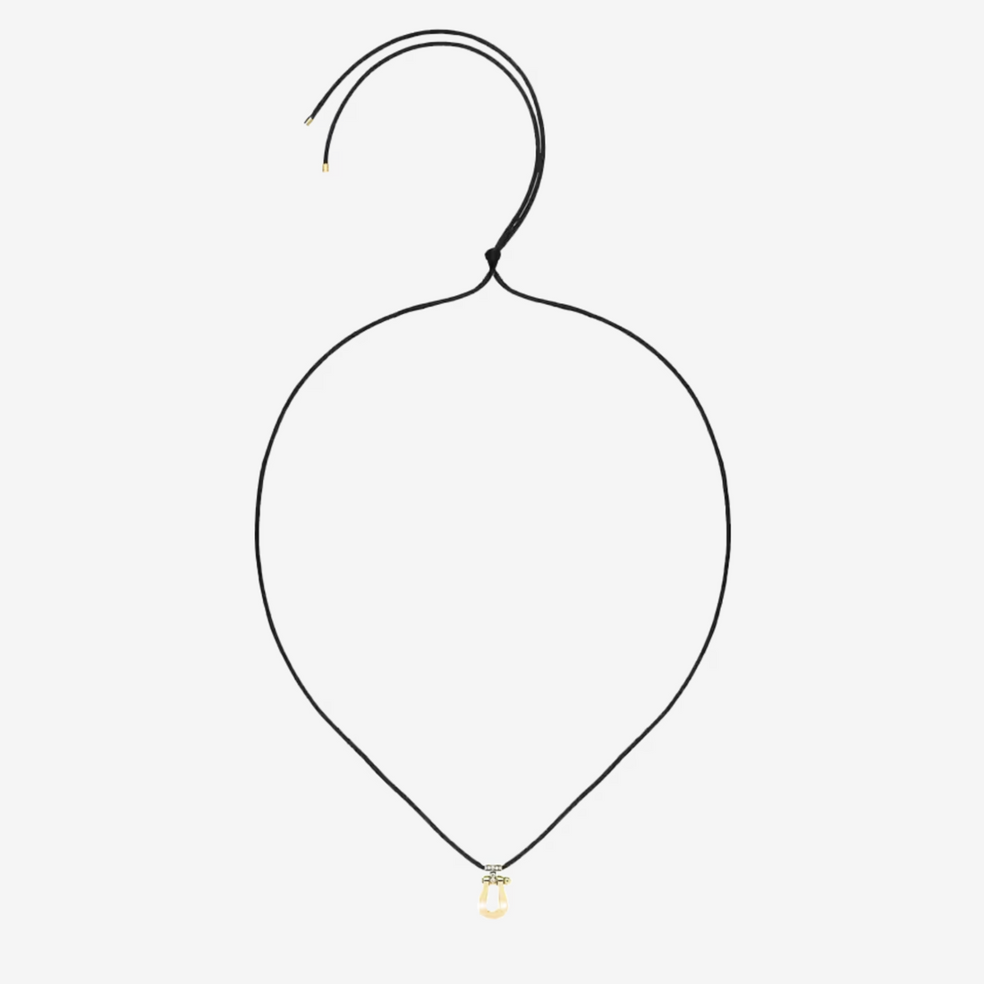 Force 10 Pendant Diamond Necklace Large Model