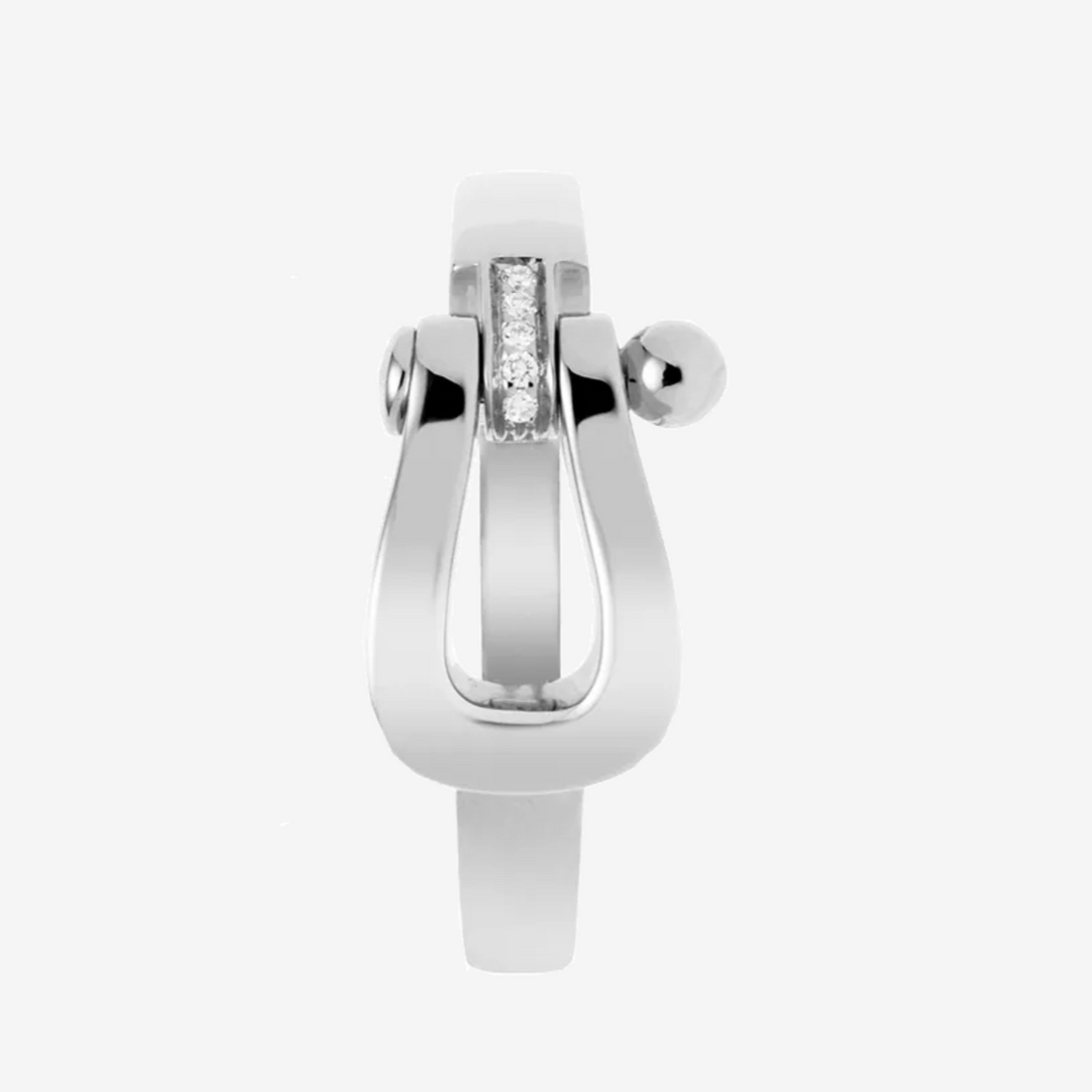 Force 10 Diamond Ring Medium Model
