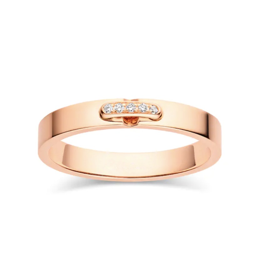 Alliance Liens Évidence Diamond 3MM Ring