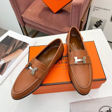 Paris Loafer Tawny Calfskin