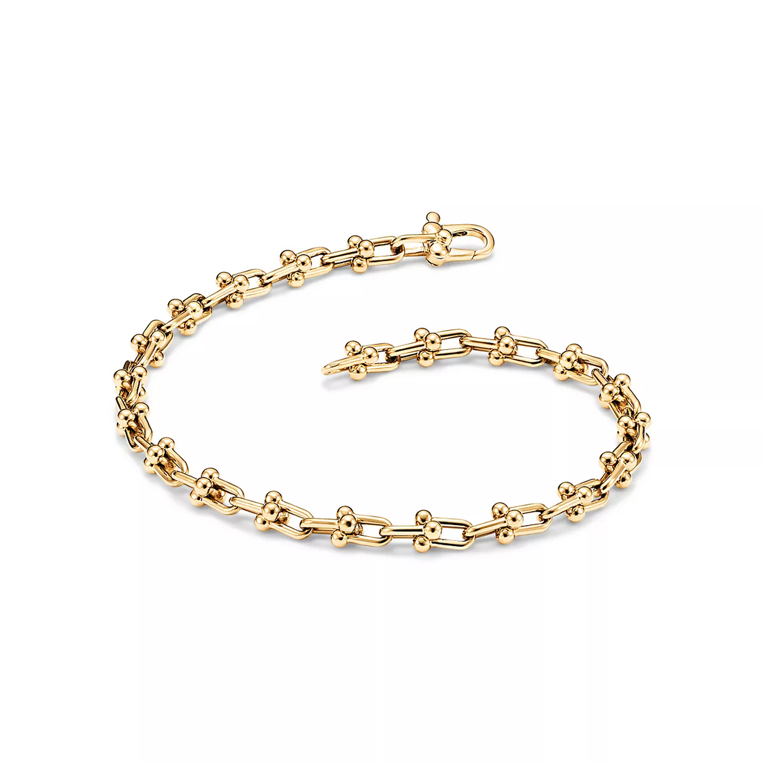 Hardwear Micro Link 44 Motif Gold Bracelet