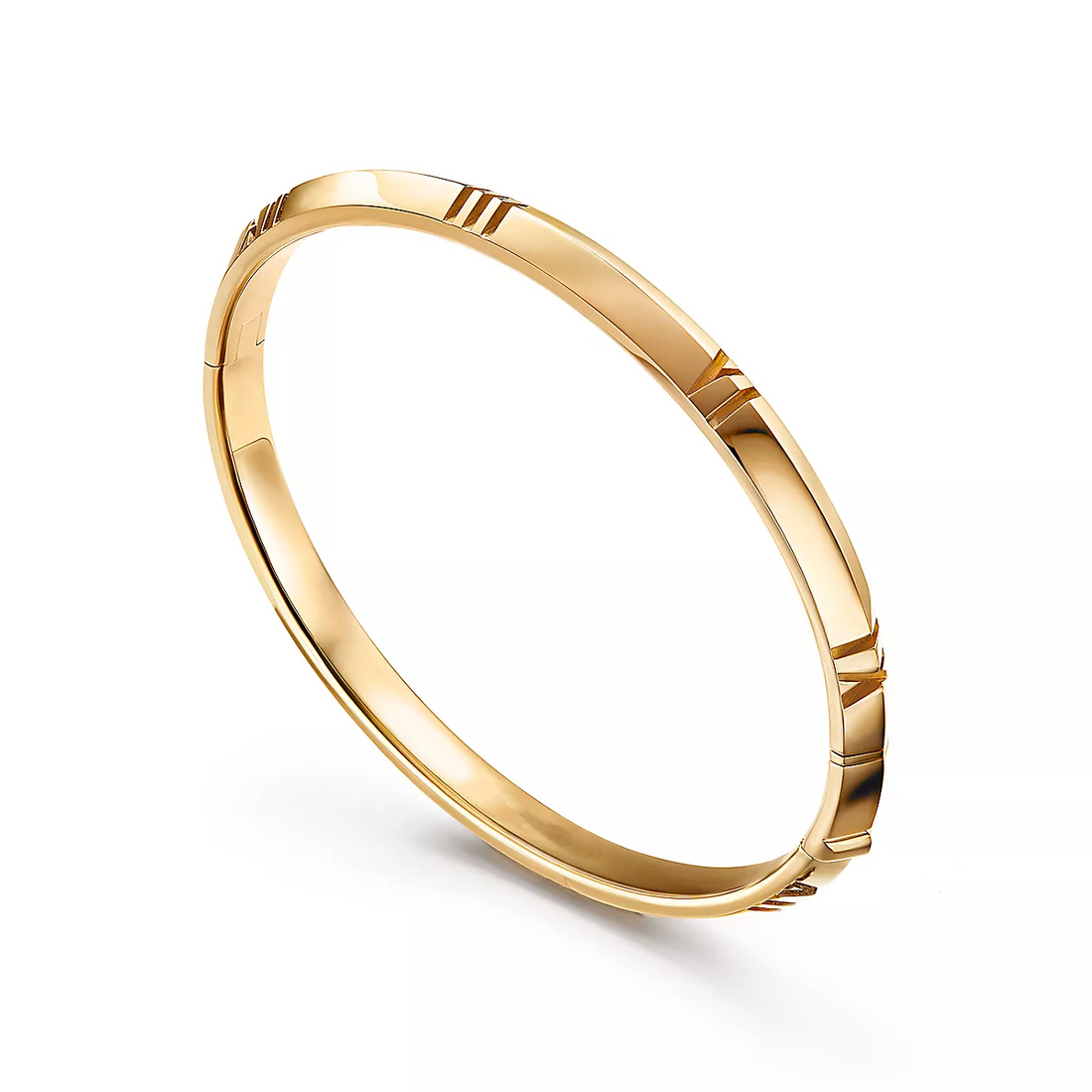 Atlas X Gold Bracelet