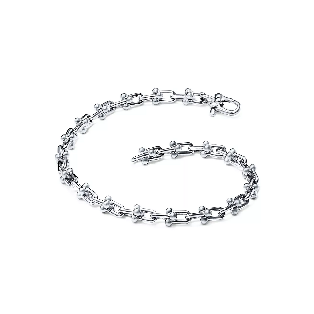Hardwear Micro Link 44 Motif Silver Bracelet