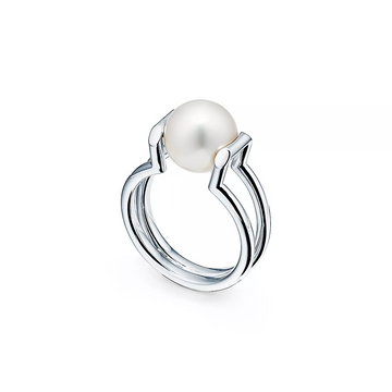 Freshwater Pearl Silver Ring