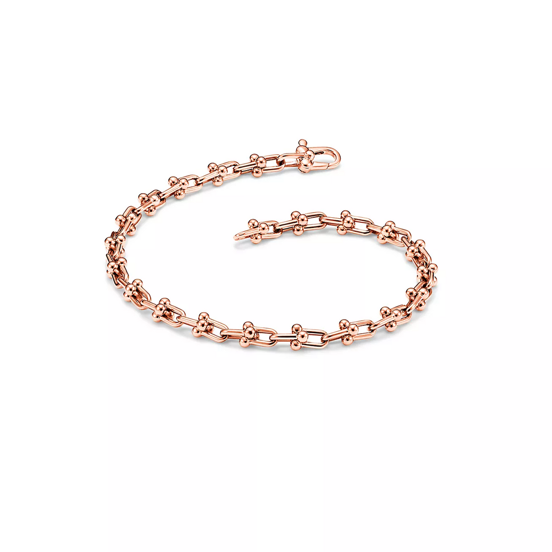 Hardwear Micro Link 44 Motif Pink Gold Bracelet