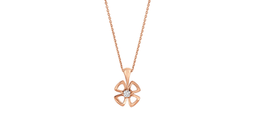 Fiorever Necklace Diamond Center