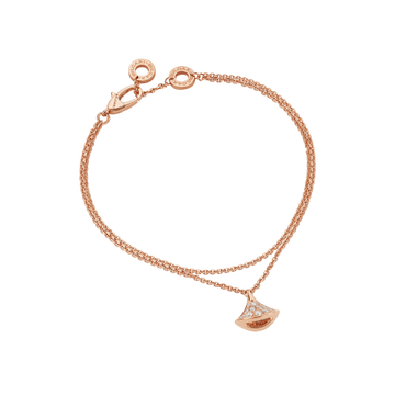 Dream Bracelet Pink Gold Diamond