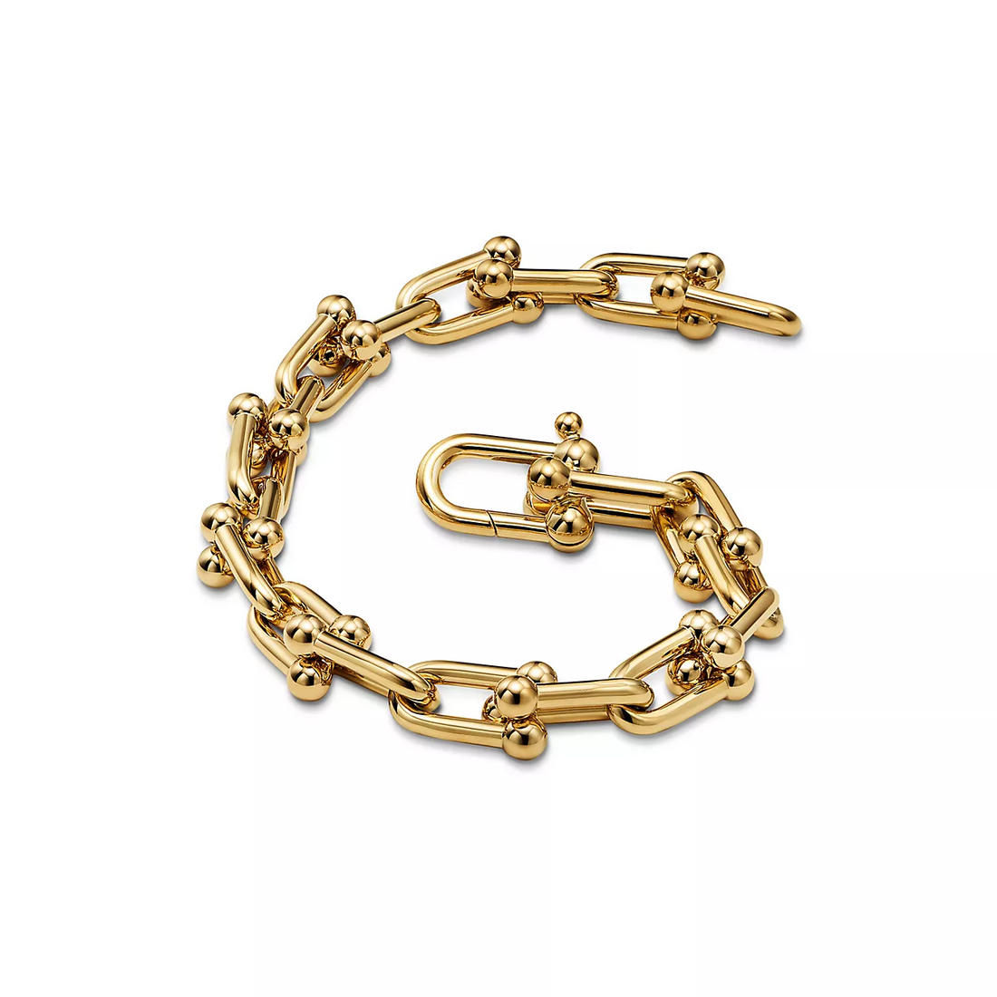 Hardwear Medium Link 20 Motif Gold Bracelet