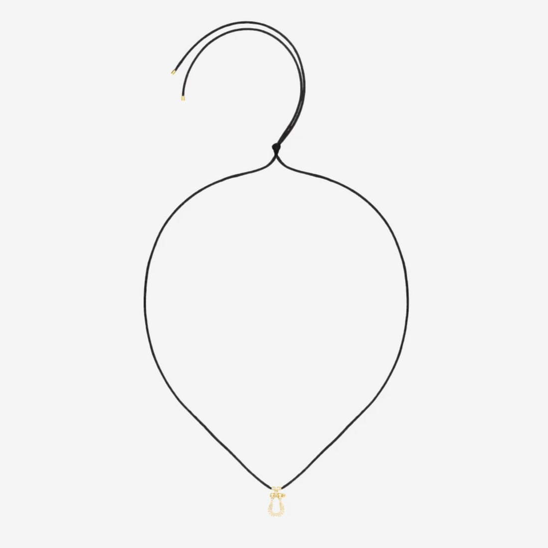 Force 10 Pendant Full Diamond Necklace Large Model