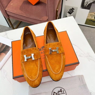 Paris Loafer Amber Suede