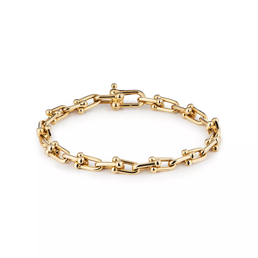 Hardwear Small Link 26 Motif Gold Bracelet