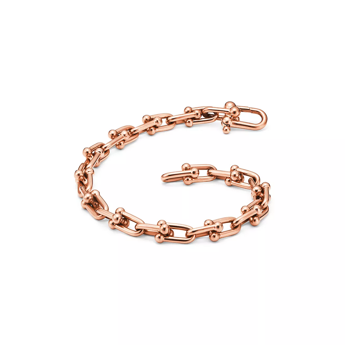 Hardwear Small Link 26 Motif Pink Gold Bracelet