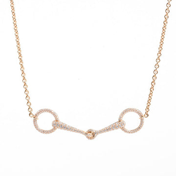 Lauren Bit Diamond Necklace