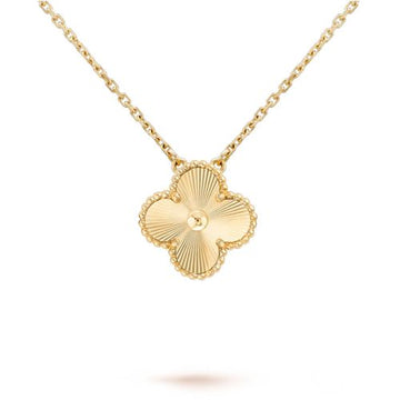 Clover Medium Gold Necklace