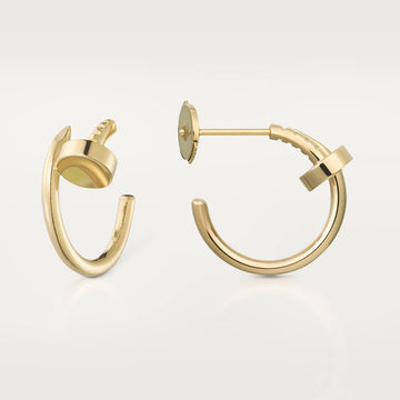 Juste Earrings Gold