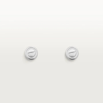 Love Earrings Silver 7.2mm