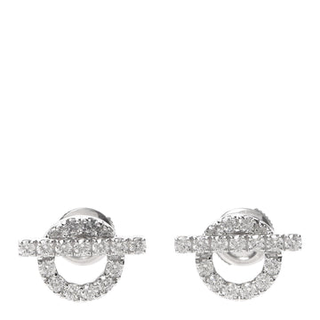 Echappee Mini Diamond Stud Earrings
