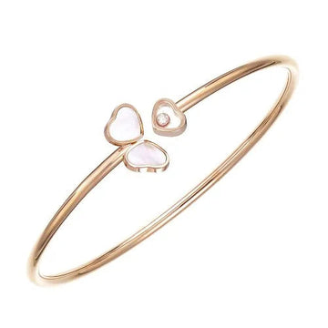 Happy Heart Mop Pink Gold