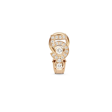 NO5 Diamond Stud Earrings