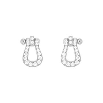 Force 10 Full Diamond Stud Earrings Mini Model