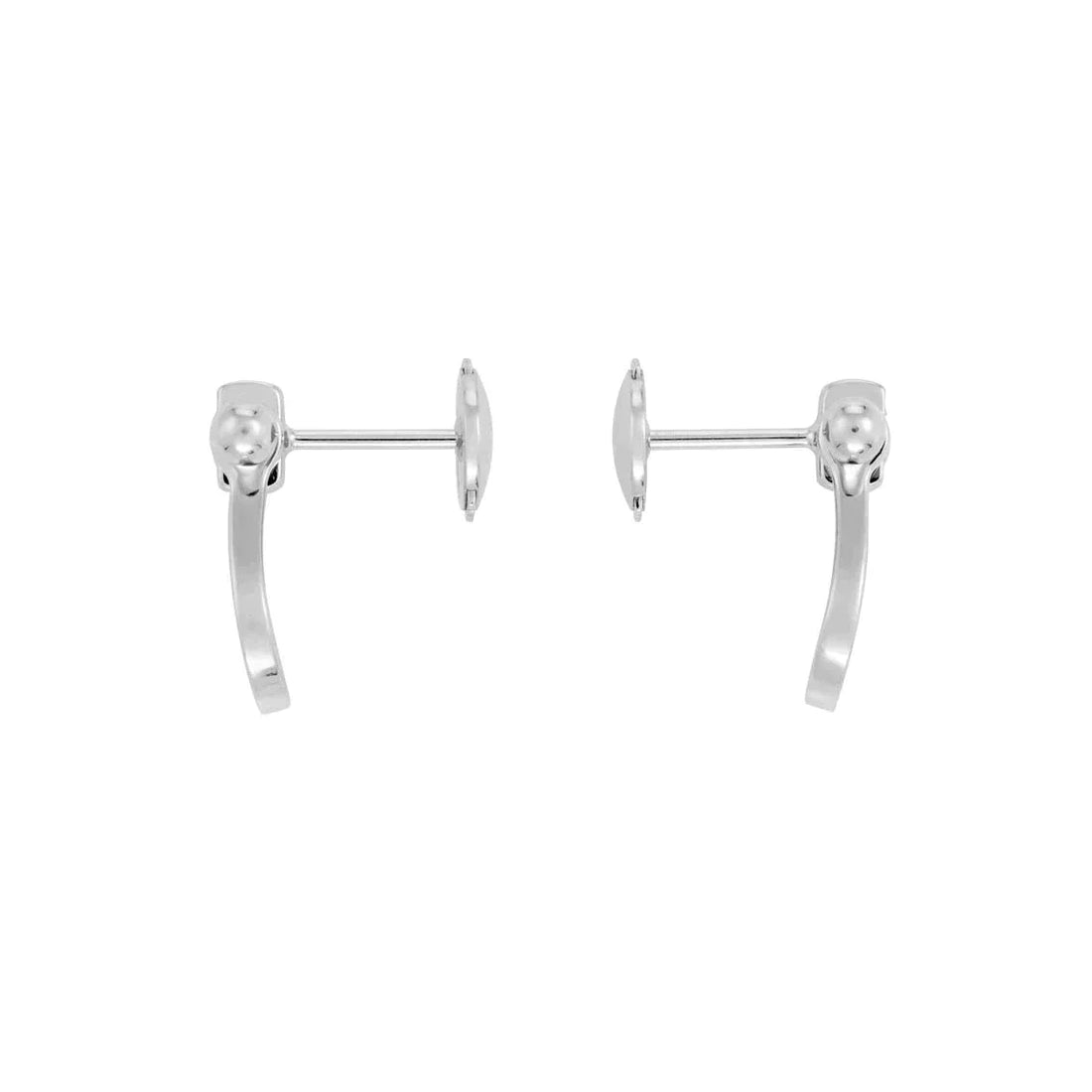 Force 10 Full Diamond Stud Earrings Mini Model