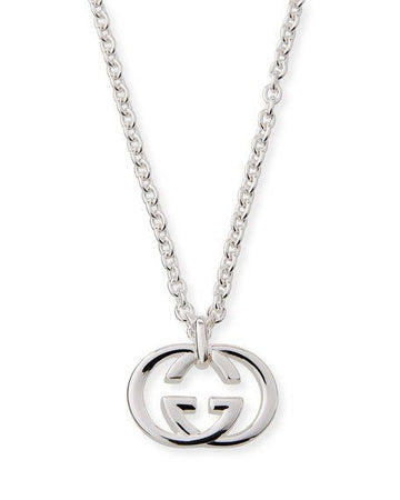 GG Pedant Silver Necklace