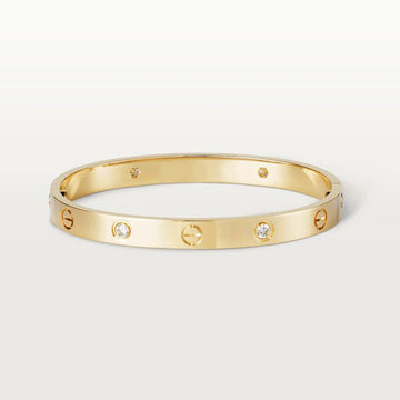 Love Bracelet 6.1mm 4 Diamonds