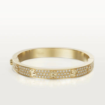 Love Bracelet 6.1mm Diamond-Paved